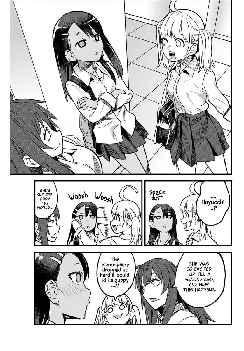 Ijiranaide, Nagatoro-san, Chapter 87 image 09